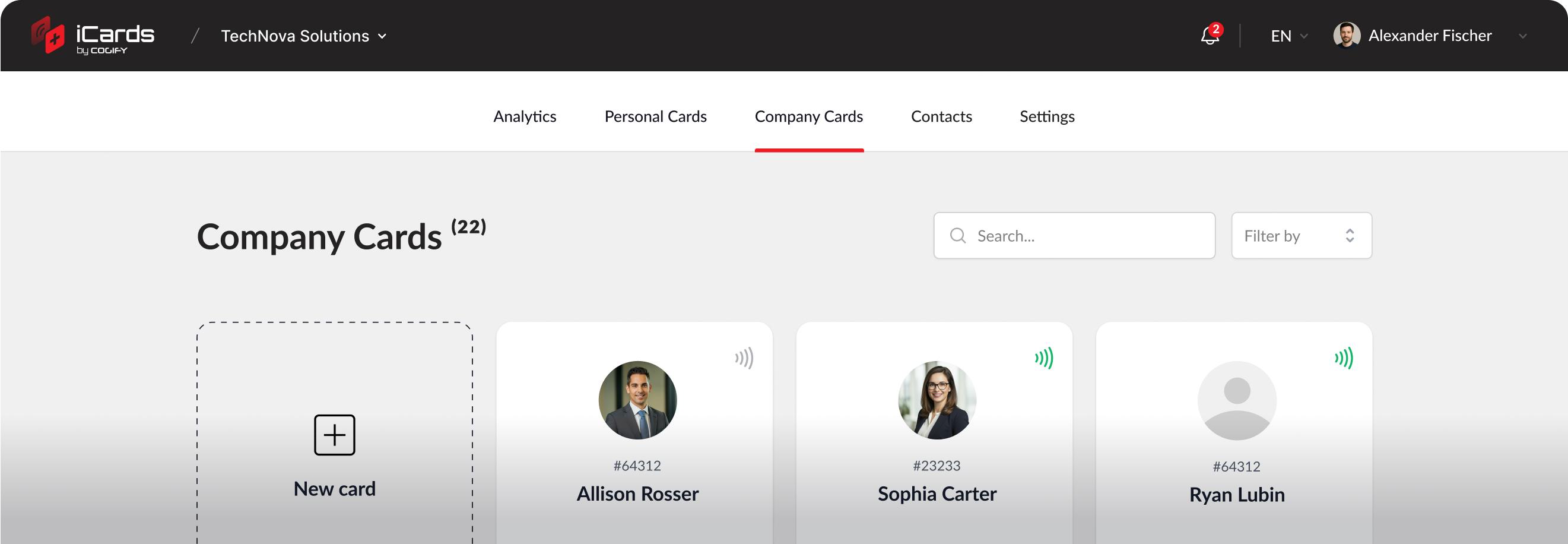 Business people