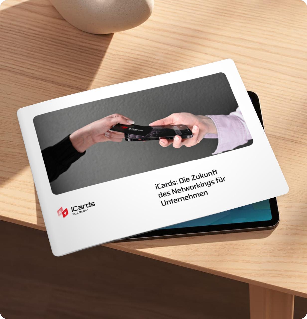 iCards and mobile phone