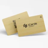 iCards wood card