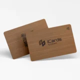 iCards wood card