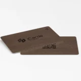 iCards wood card