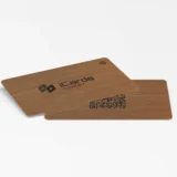 iCards wood card