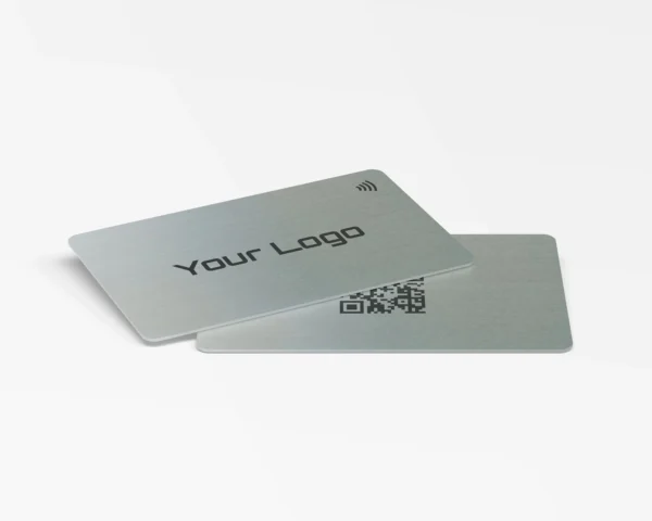 Personalized metal card