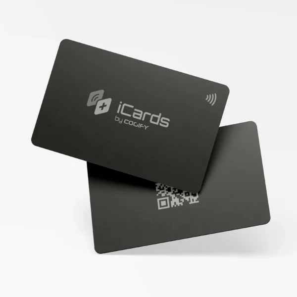 iCards Carte en métal