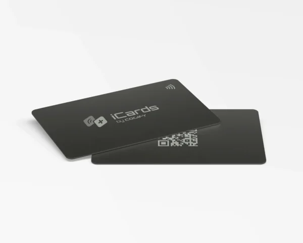 iCards Carte en métal