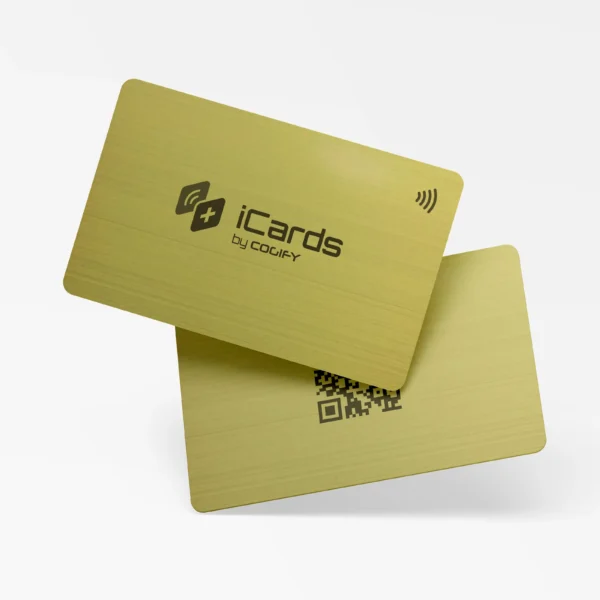 iCards Carte en métal