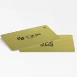 iCards Metal card