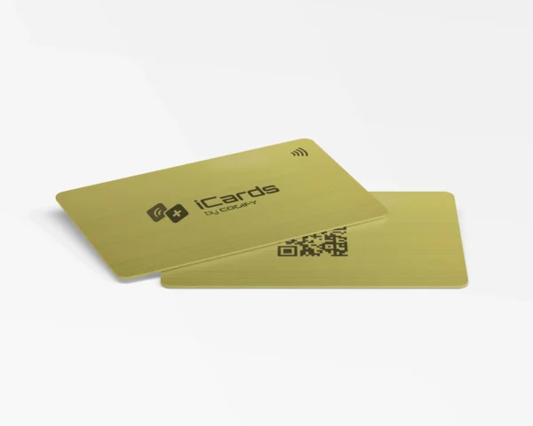 iCards Carte en métal