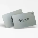 iCards Carte en métal