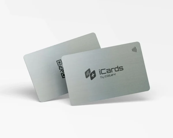 iCards Carte en métal