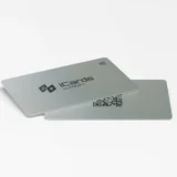 iCards Carte en métal