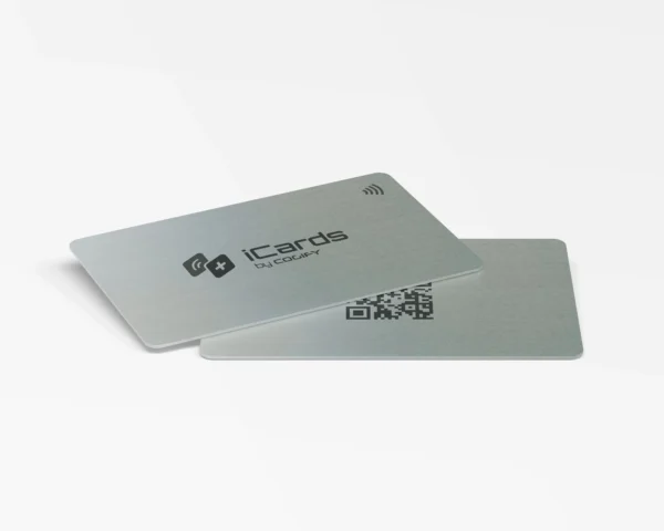 iCards Carte en métal